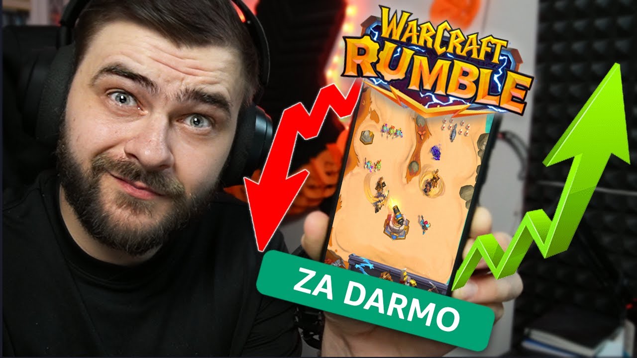 Nowa gra mobilna Blizzarda, Czym jest WarCraft Rumble?