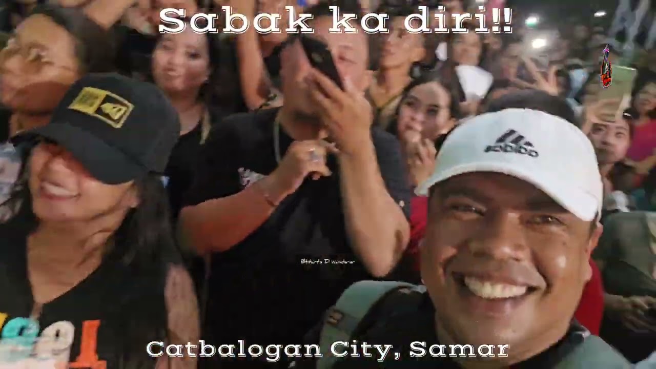 Sabak ka diri in Catbalogan City | Tandaya Festival 2025 | Adlaw han Samar 2025