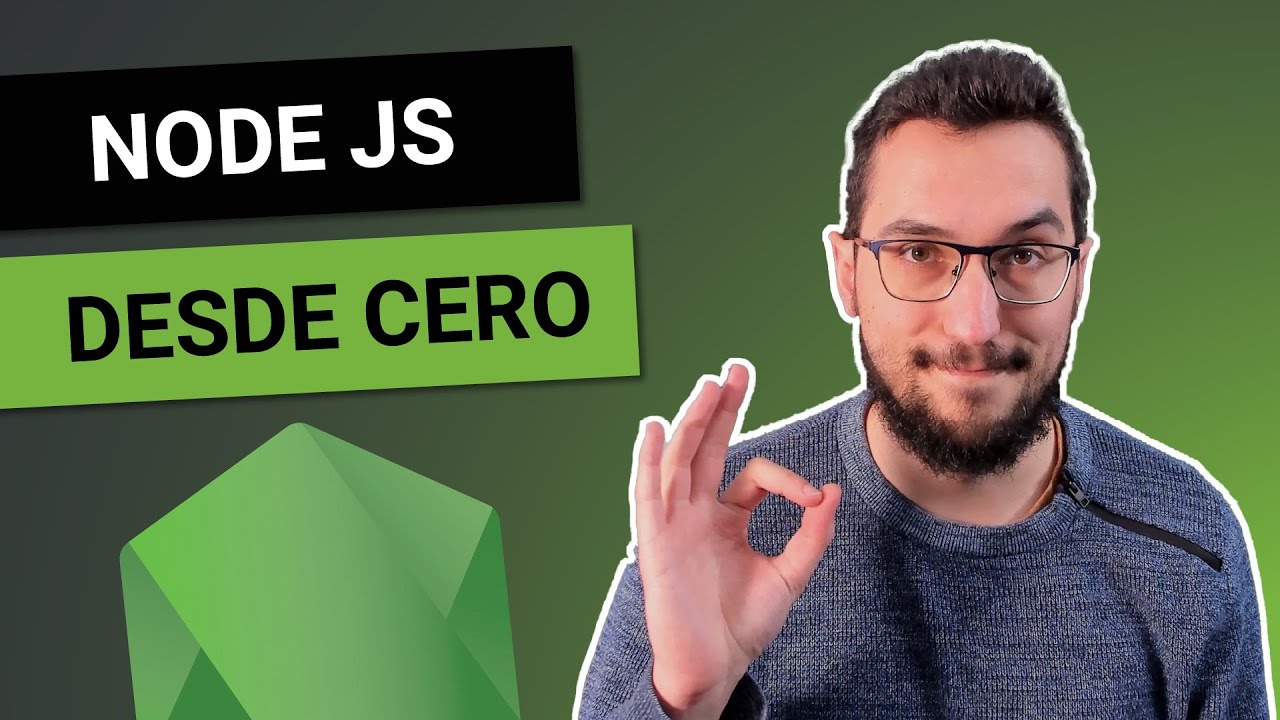 QUÉ es Node JS? 🟢 CÓMO funciona? 😎 Curso de Node.JS desde cero #1