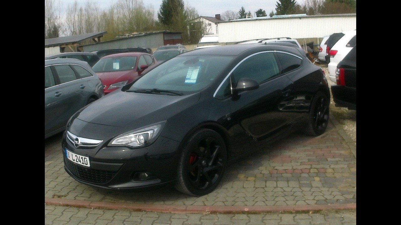 ŁADNA ASTRA J GTC OPC LINE. JEDNO Z ŁADNIEJSZYCH COUPE. OGLĄDAM W KOMISIE. CENA, ROK, STAN, PRZEBIEG