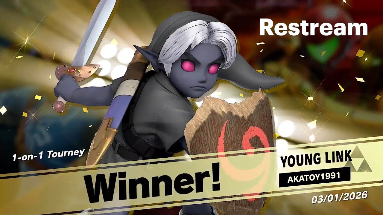 [#26]🔥Smash Bros Ultimate: 1-on-1 Online Tourney!🔥