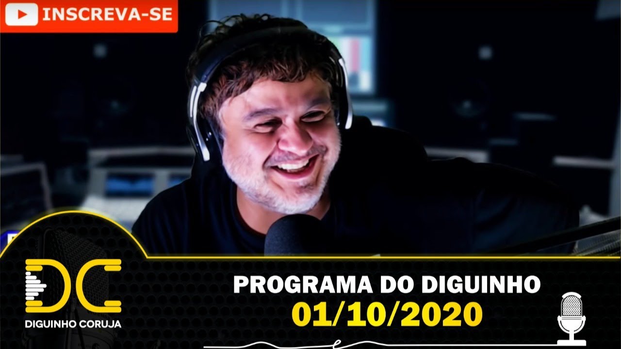 Programa do Diguinho - 01/10/2020