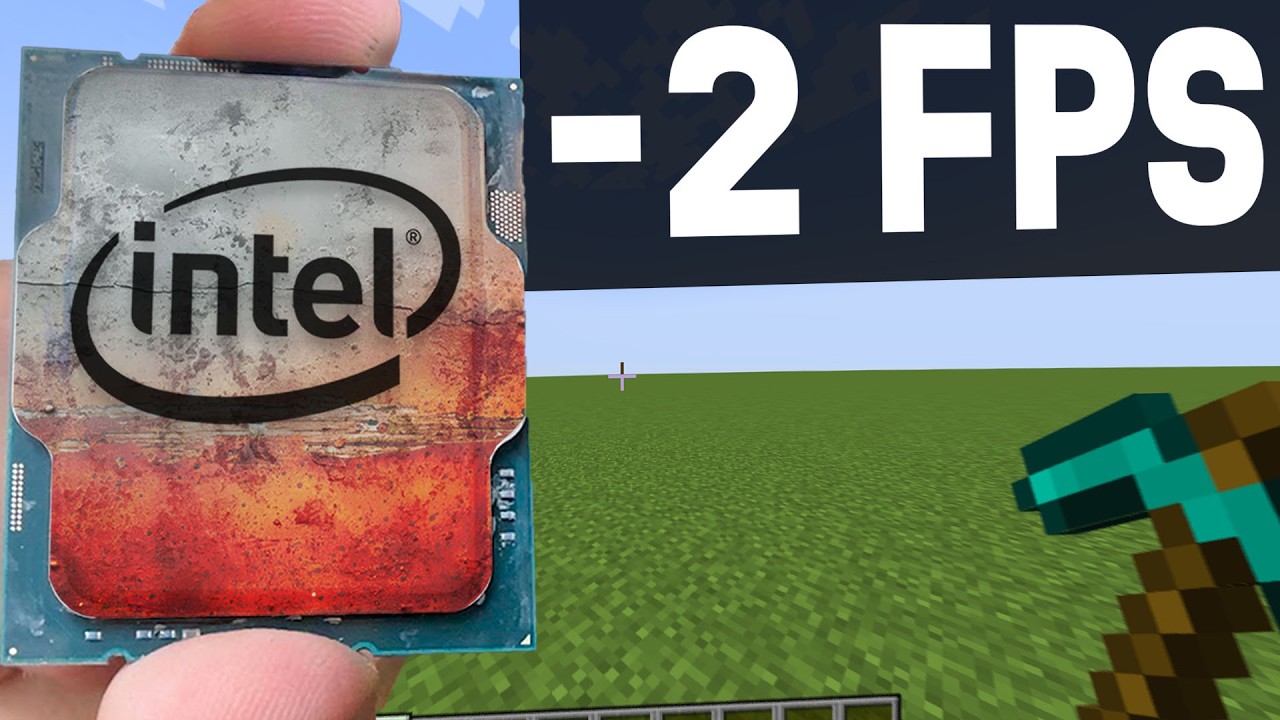 EXPLOTÉ el MEJOR PROCESADOR de INTEL ¿Un Fracaso?