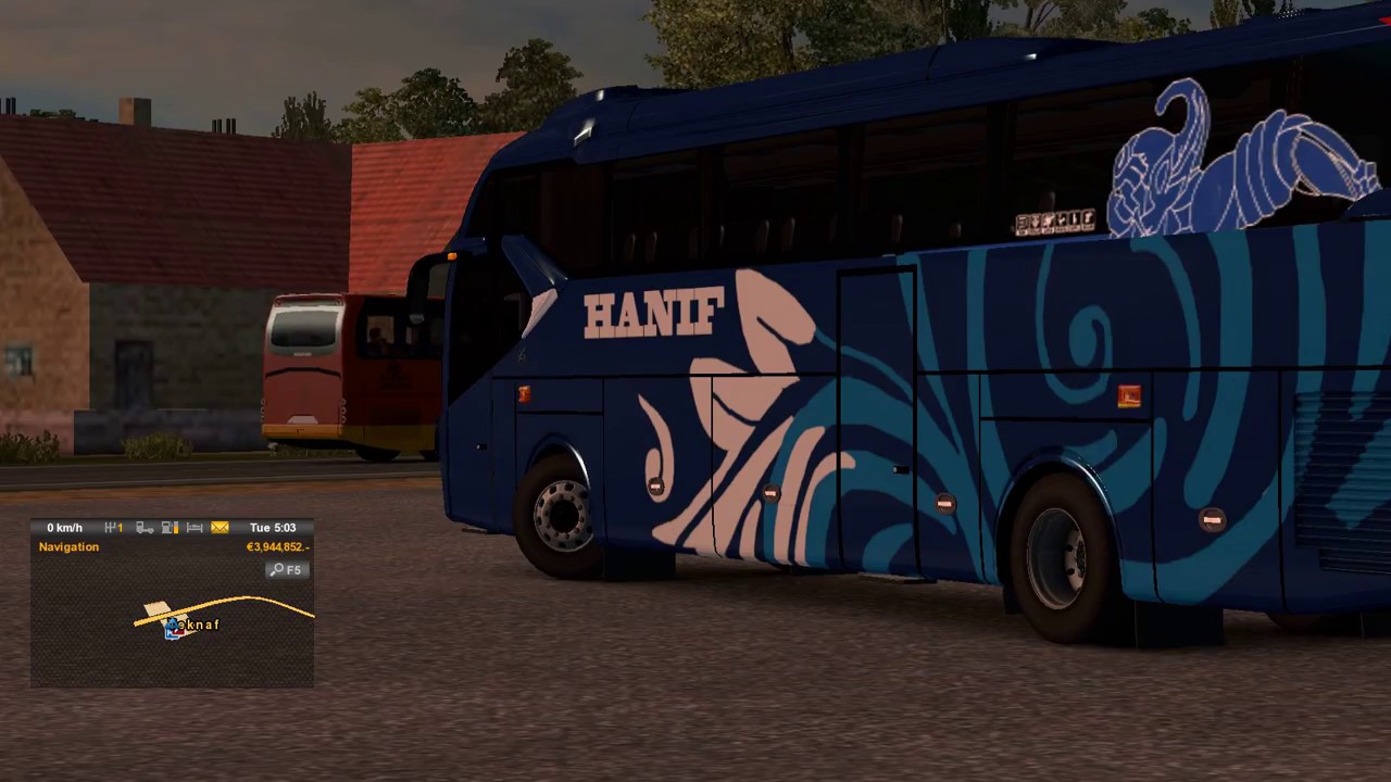 Hanif RN Brand New Packet Bus..!!