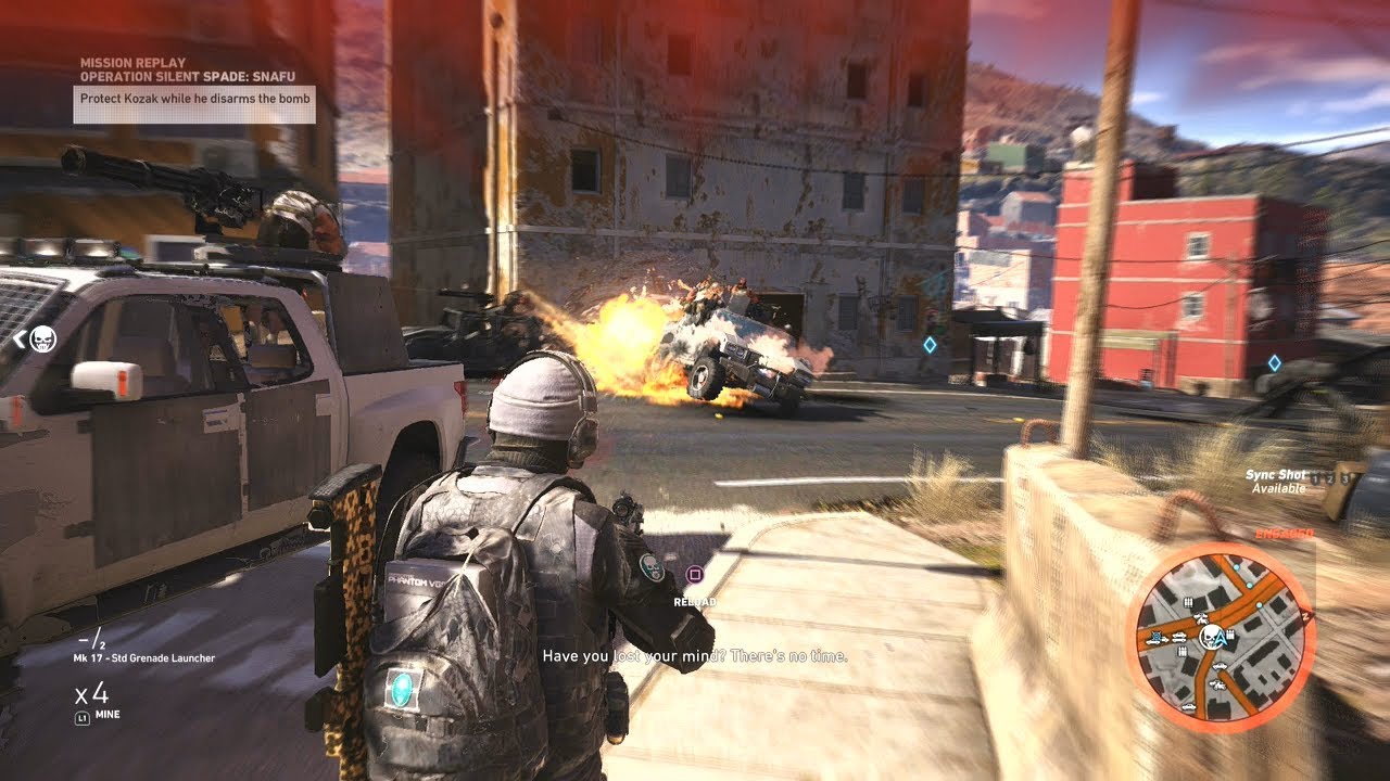 GRFS mission in GR wildlands_ Silent Spade (last mission) #3