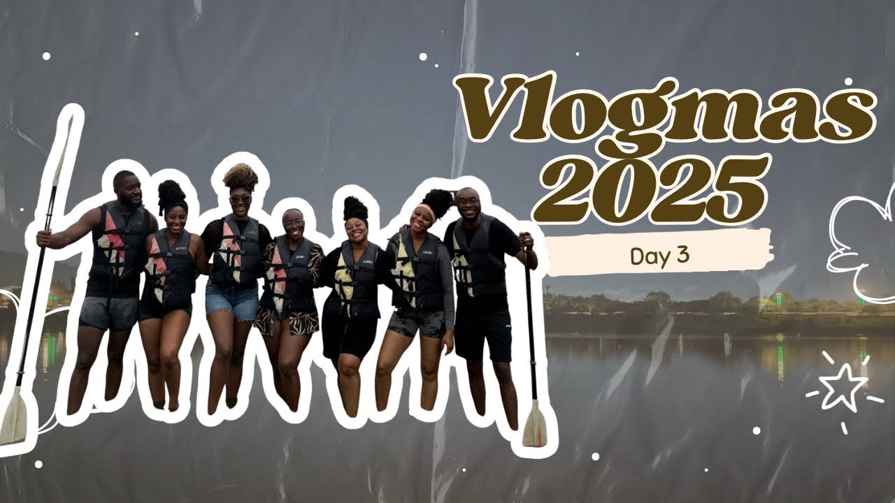 Vlogmas Day 3: Breakfast, Kayaking And Touring Benin Republic #travel #vlog #vlogmas 
