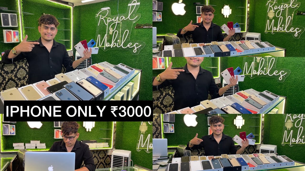 Latest second hand IPhones all models available with best price. Cont.No:7995615454