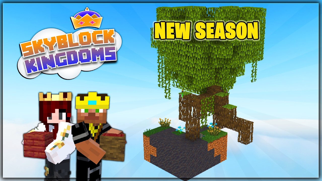 Starting From Nothing on This Skyblock Server