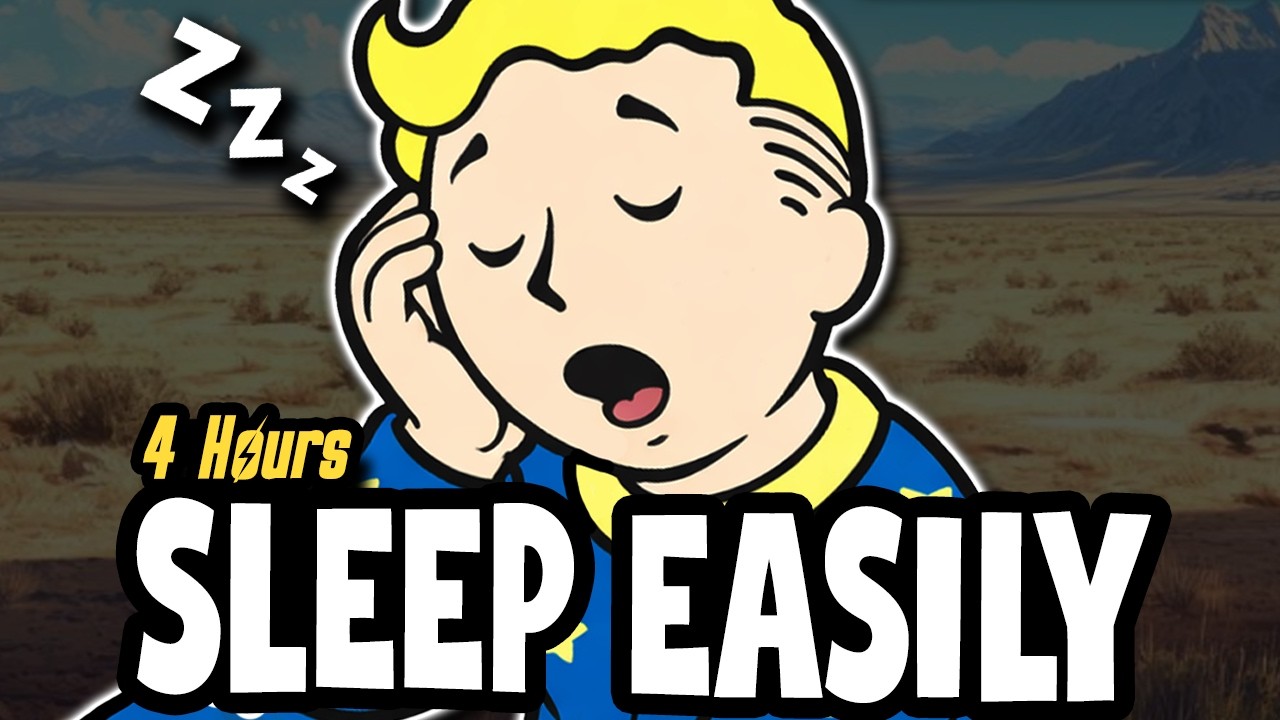 4 Hours Of Fallout Facts to Help You Sleep Easily