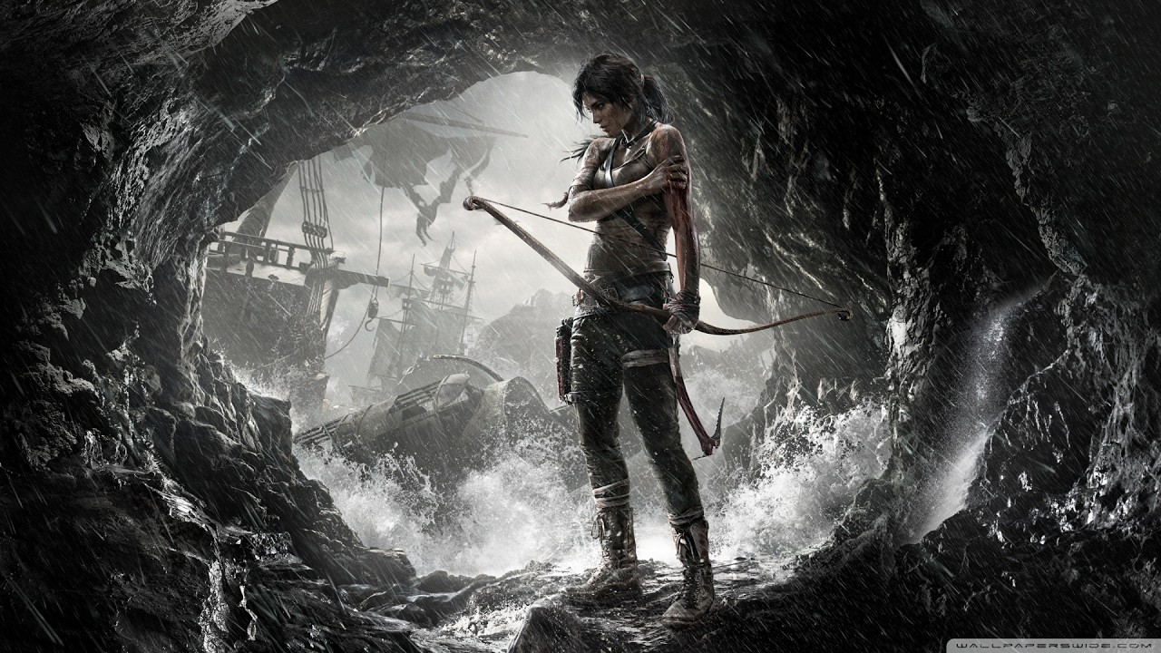tomb raider.ნაწილი 1