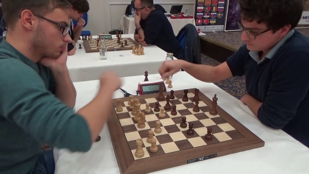 IM Markoja Boris -   GM Lagarde Maxime, Dutch defense, Blitz chess