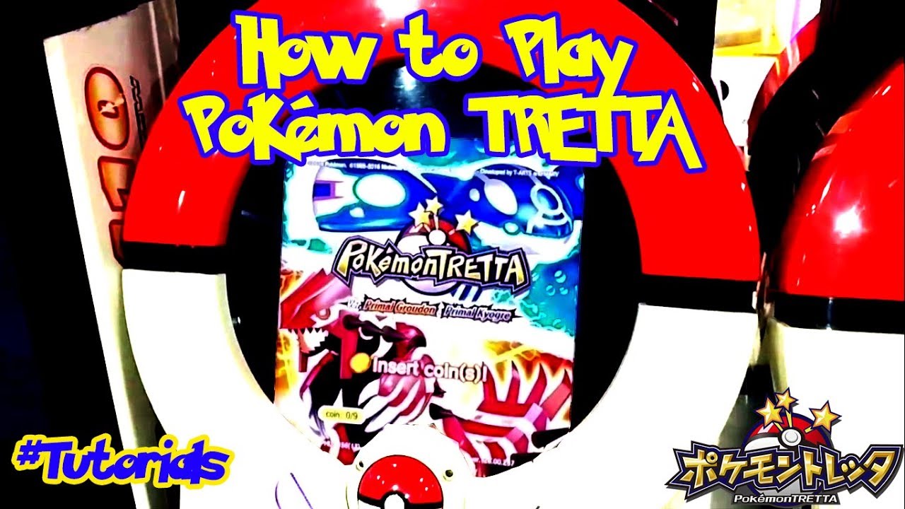 How to Play Pokemon Tretta | Pokemon Tretta