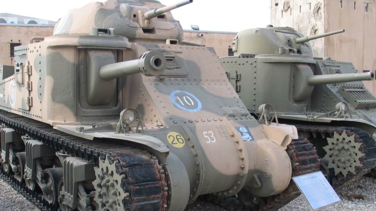 The Surprising Story Behind the M3 Lee Grant Tank