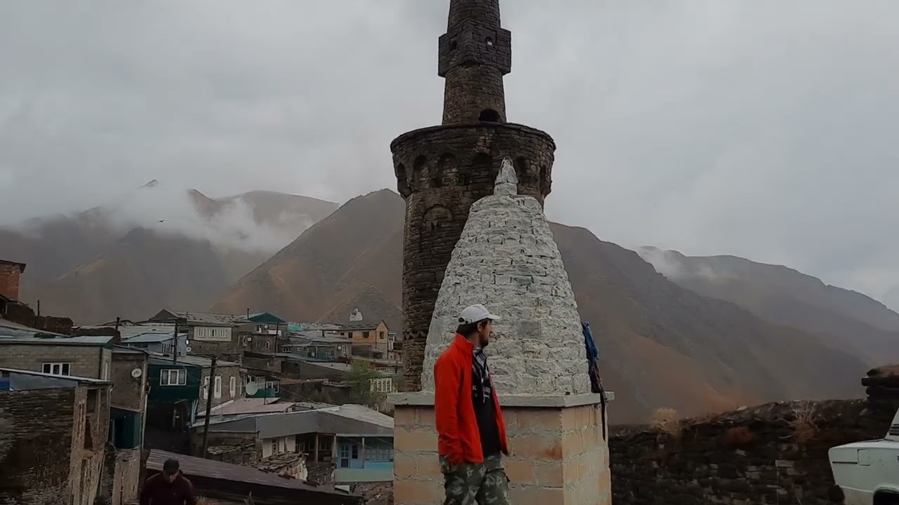 Старые АУЛЫ Чираг и Рича Агульский район. Дагестан Old villages of Chirag and Richa agul district.