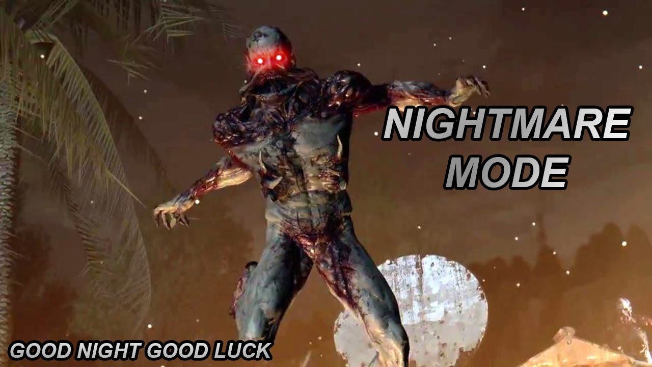 Dying Light with pain and suffering