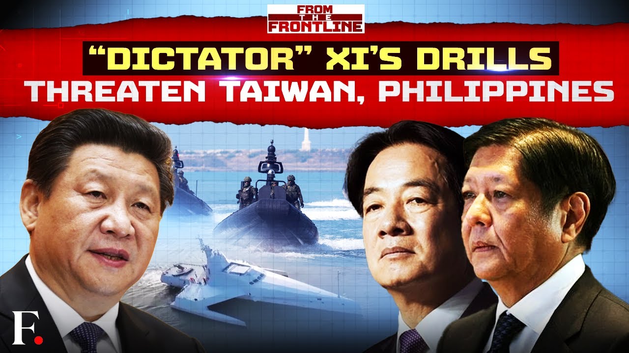 China Launches “Taiwan Capture” Drills in Message to the Philippines | From The Frontline | N18G
