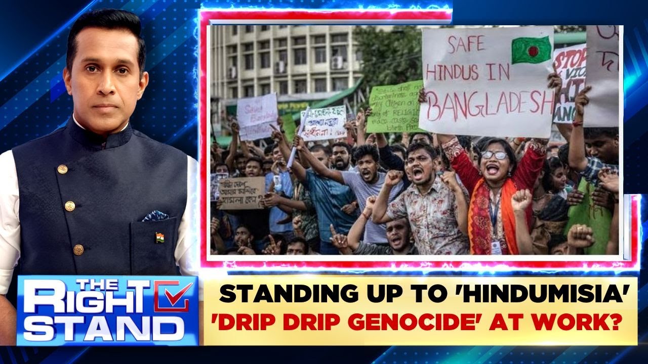 Bangladesh News | Standing Up To 'Hindumisa' 'Drip Drip Genocide At Work | Hindu Bangladesh | News18