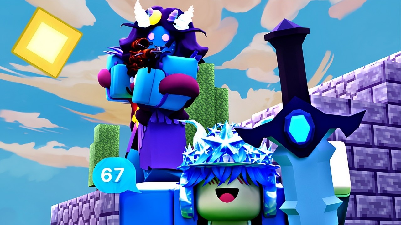 DOMINATING RANKED AS SHEILA IN SQUADS (Roblox Bedwars) S15