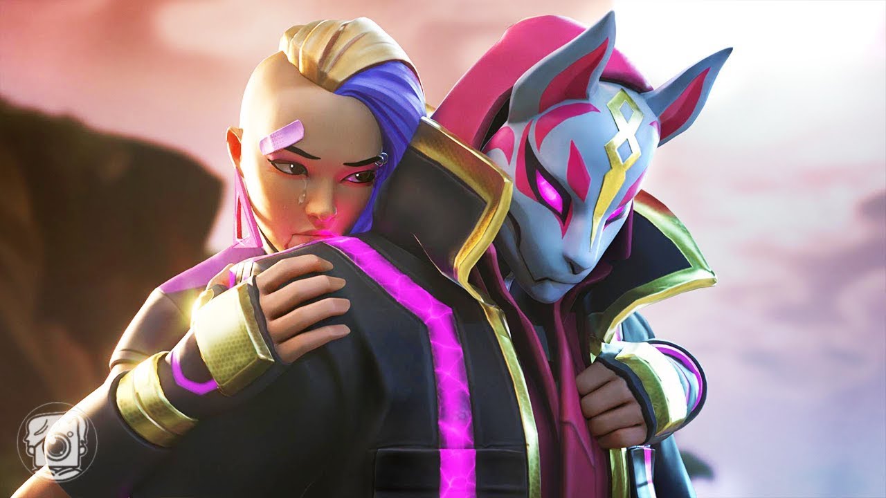 DRIFT SAVES CATALYST?! (A Fortnite Short Film)