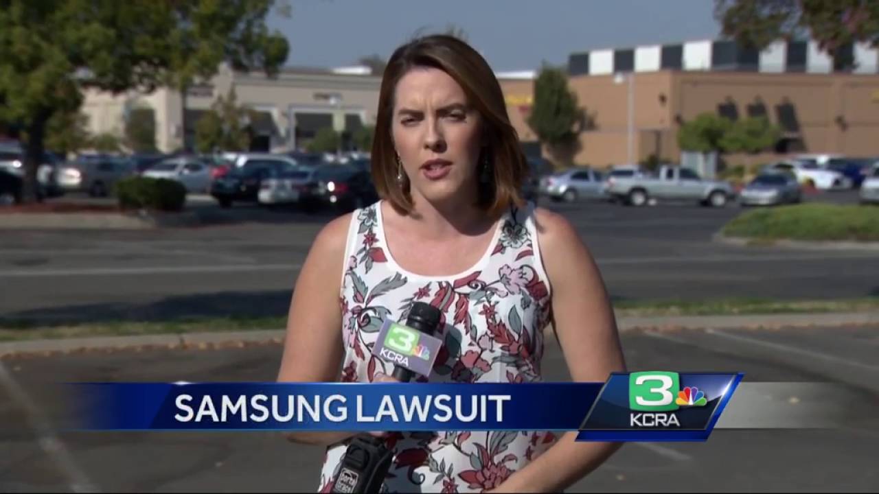 Patterson man sues Samsung after S7 catches fire