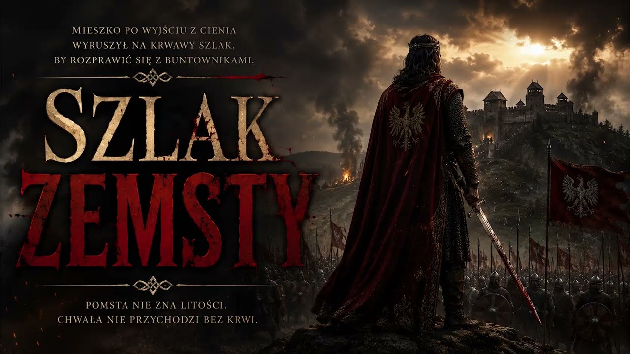 Szlak Zemsty Cz 1 | AudioBooki - AudioBook PL - Powieść historyczna