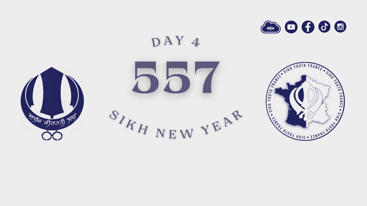 SIKH YOUTH FRANCE: Akhand Kirtan Smagam - March 2025 16th  - Day 4 - Bhai Amandeep Singh Derby