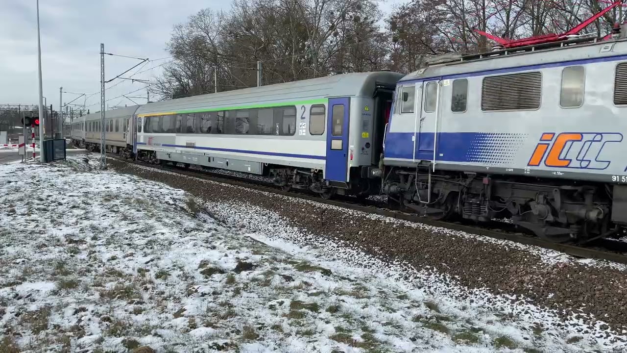🚄EP08-012 Rp1+IC 38172 PODHALANIN (PL-PKPIC) rel. Zakopane - Świnoujście