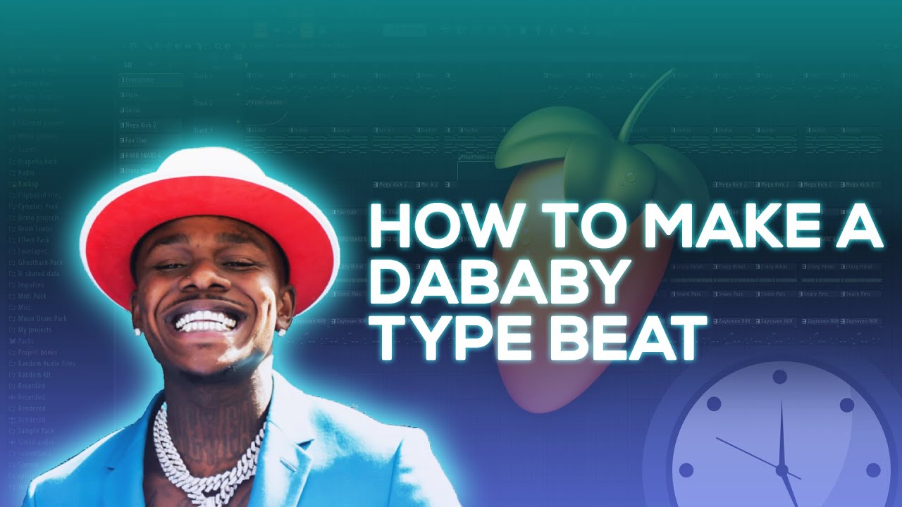How to Dababy in under 5 Minutes | FL Studio