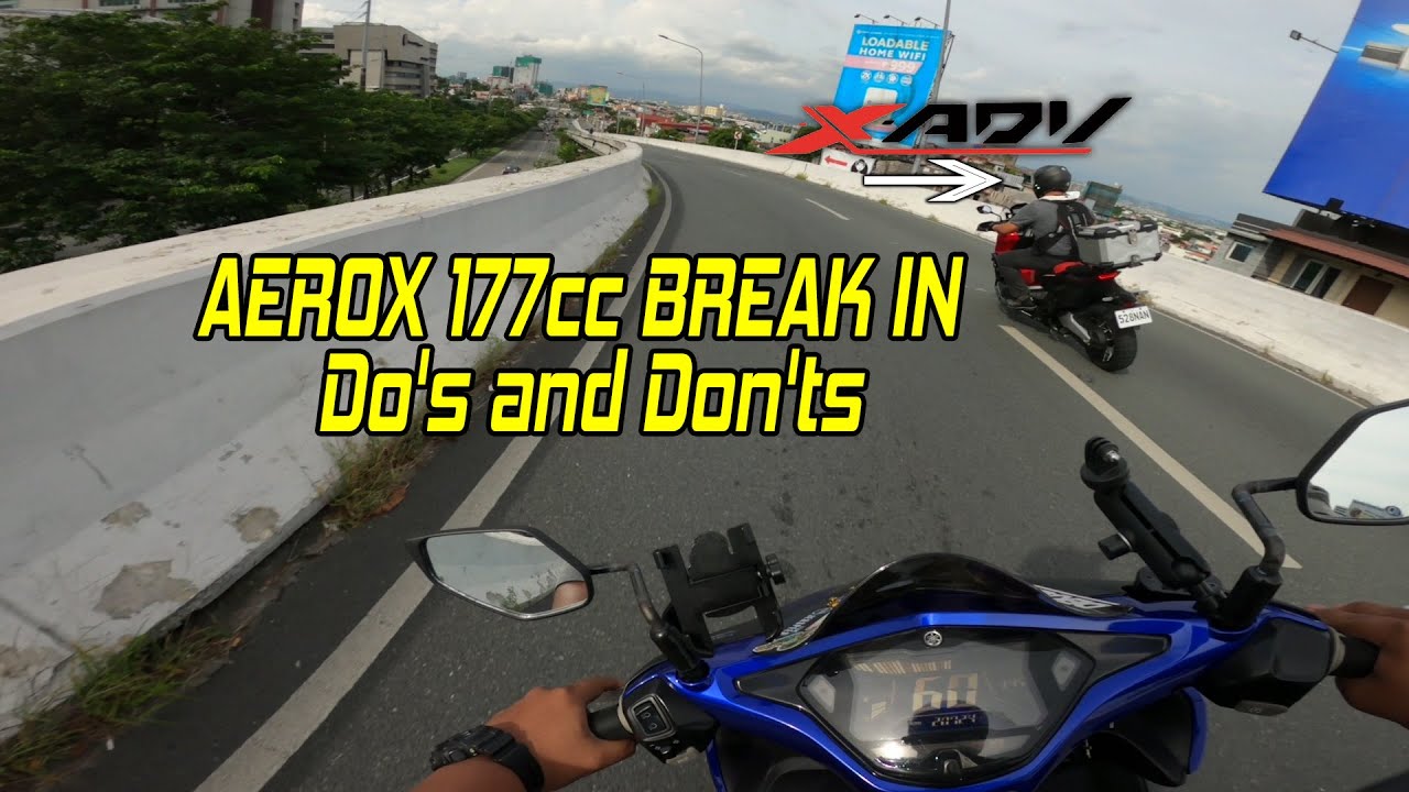 AEROX 177cc BREAK IN | 62MM BORE PHILWORKZ
