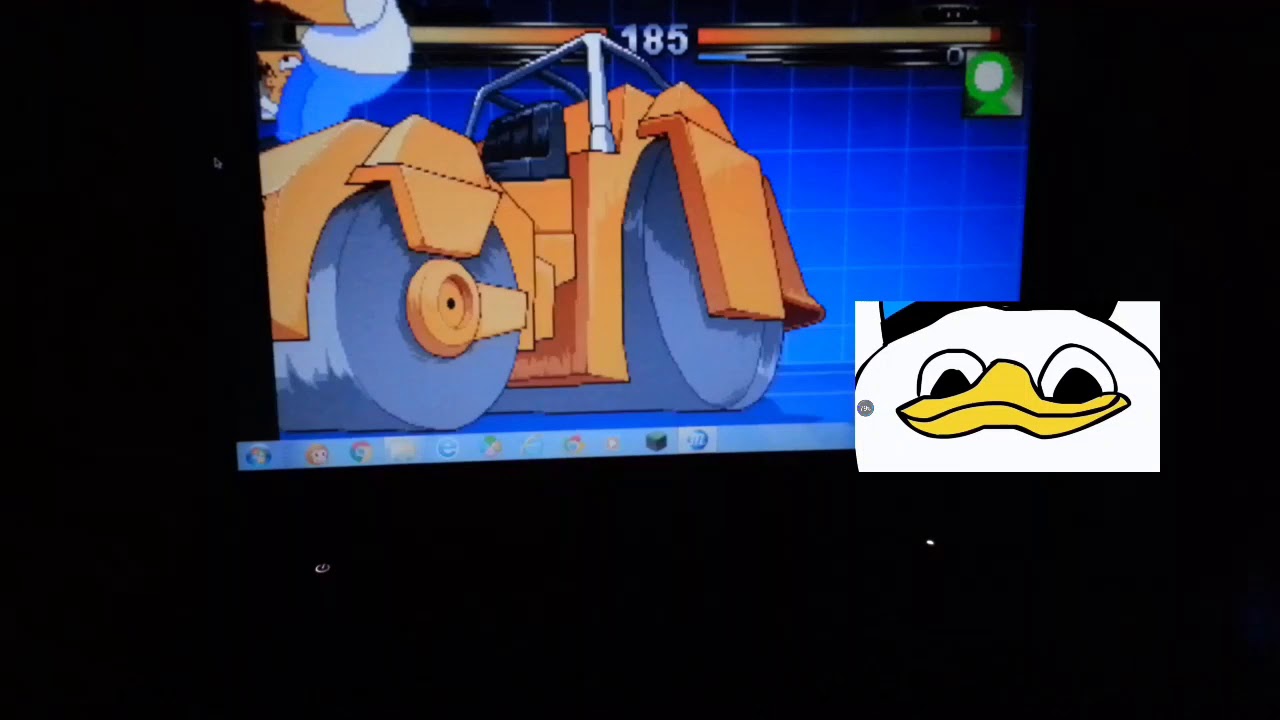 MUGEN: Cheap Homer Simpson VS Greenman