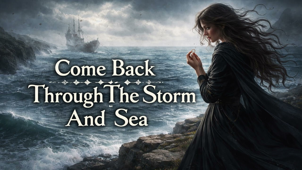 Come Back Through The Storm And Sea 💔 | Sad Celtic Irish Folk Song