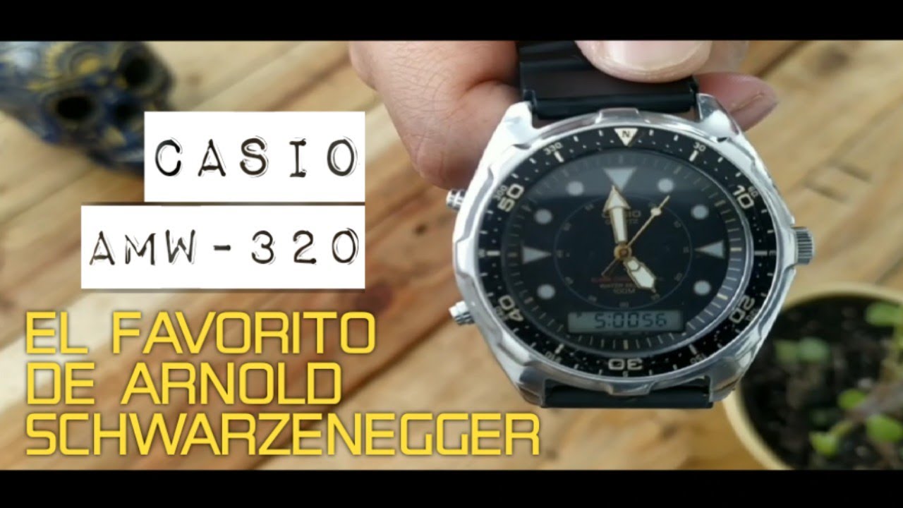 Casio AMW-320/ Casio Arnie/ Retro review