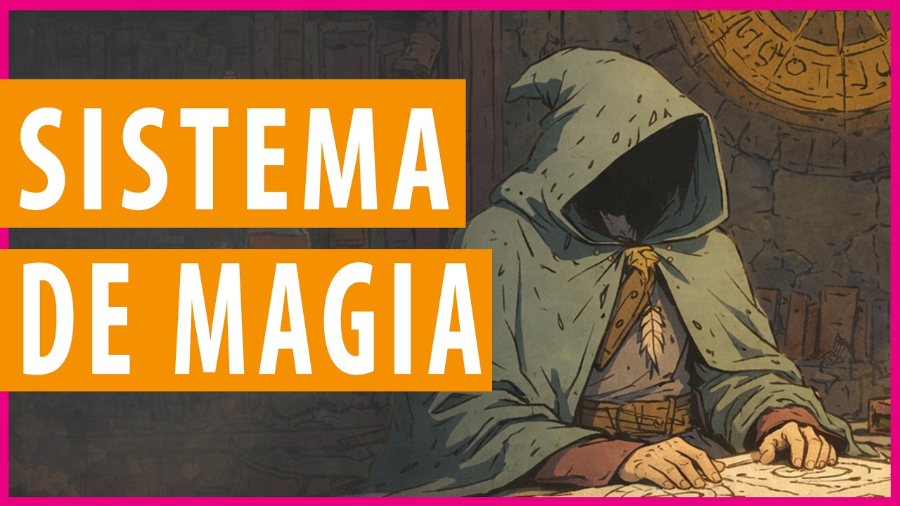 Sistema de magia | História Fantástica #8