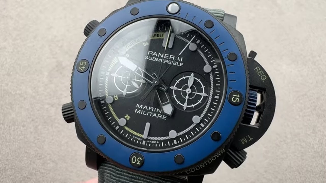 Panerai Submersible Forze Speciali Chronograph PAM 2239 (PAM02239) Panerai Watch Review