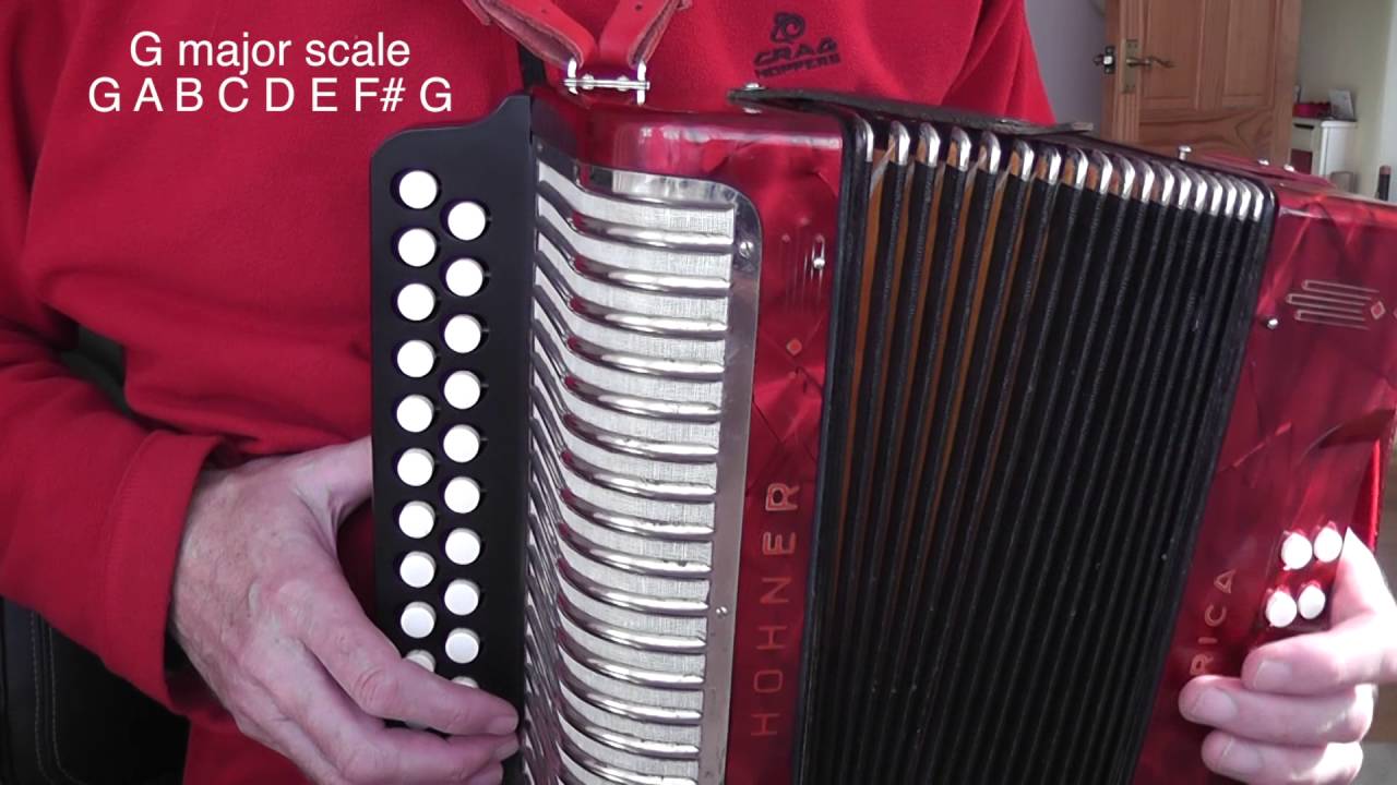 Understanding The Two Octaves Of The DG Melodeon