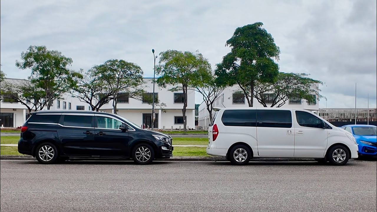 Hyundai Grand Starex VS Kia Grand Carnival : Yang Mana 11 SEATER Sebenar?