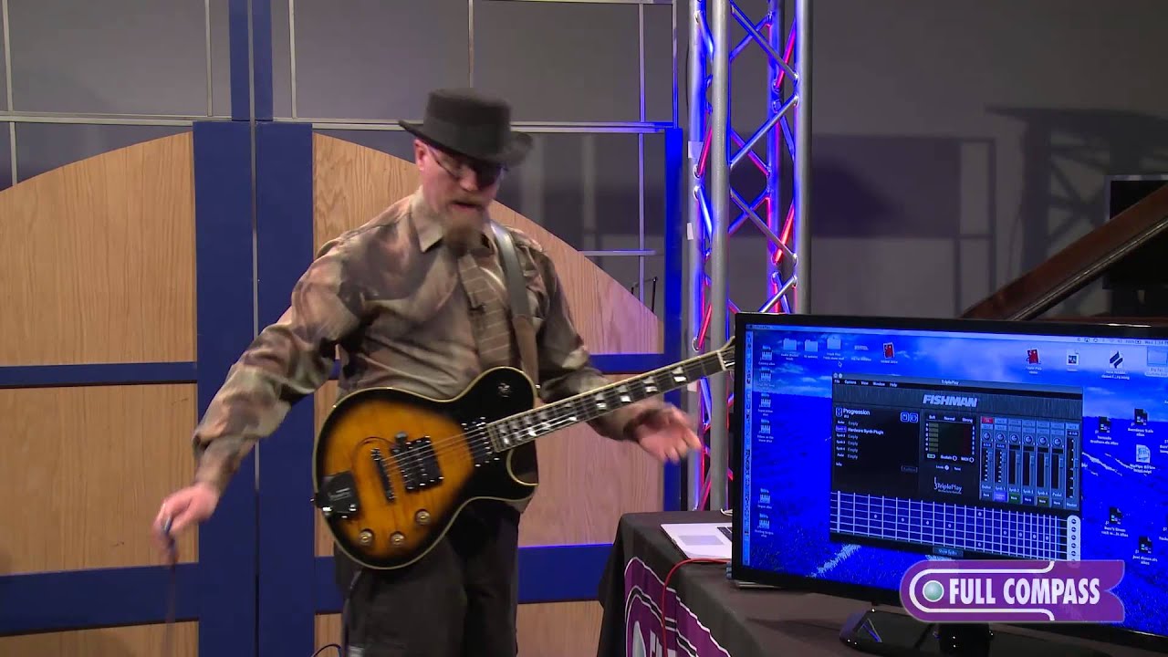 Fishman TriplePlay Wireless Guitar Controller Demo | Full Compass