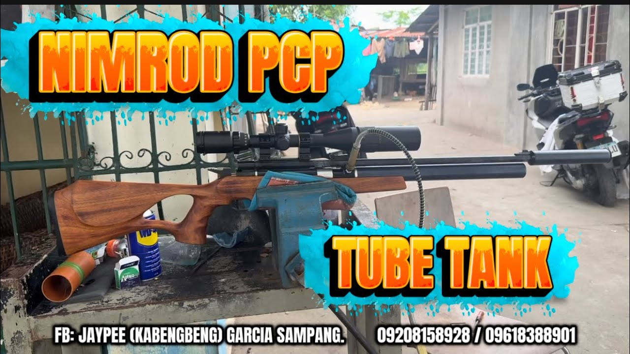 Pogi din ng NIMROD PCP TUBE TANK QUALITY