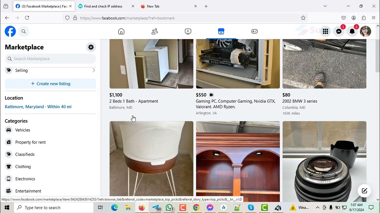 How to Post Items on Facebook Marketplace 2024 || STEP BY STEP INSTRUCTIONS sunto_it