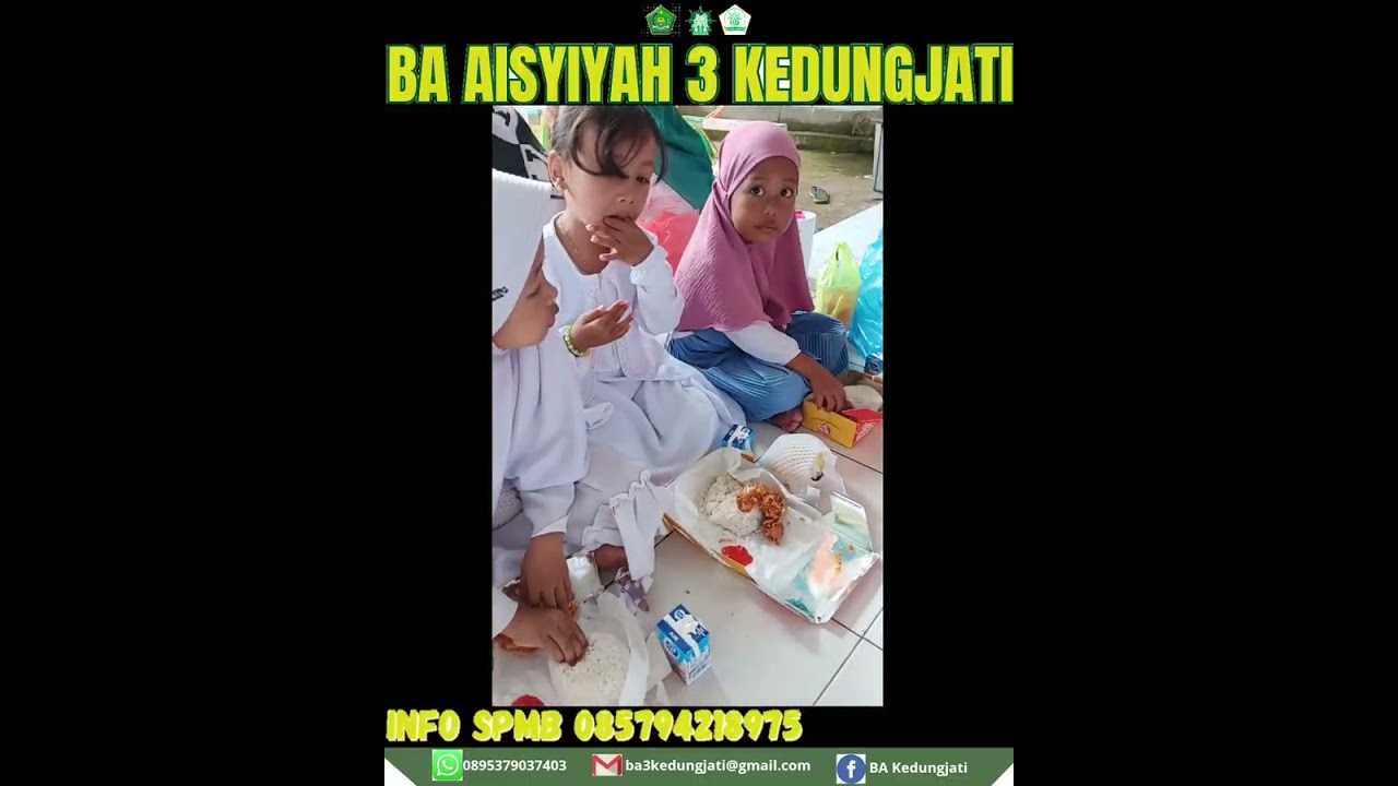 Tarhib Ramadhan 1447 H, BA Aisyiyah 3 Kedungjati