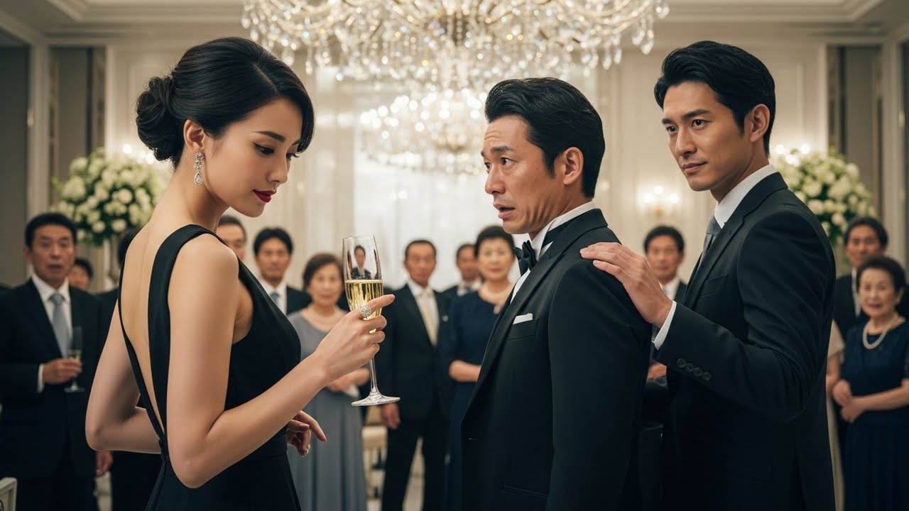 貧乏時代を支えた妻を捨て元カノと婚約した社長。彼の会社の祝賀パーティーに世界的ブランドのトップとして現れた私