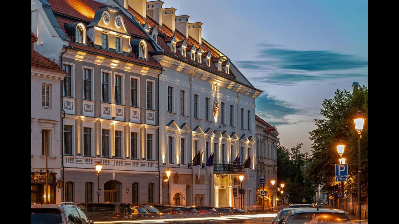 Viešbutis PACAI – moderniai atgimę rūmai. Interjeras ir Architektūra.