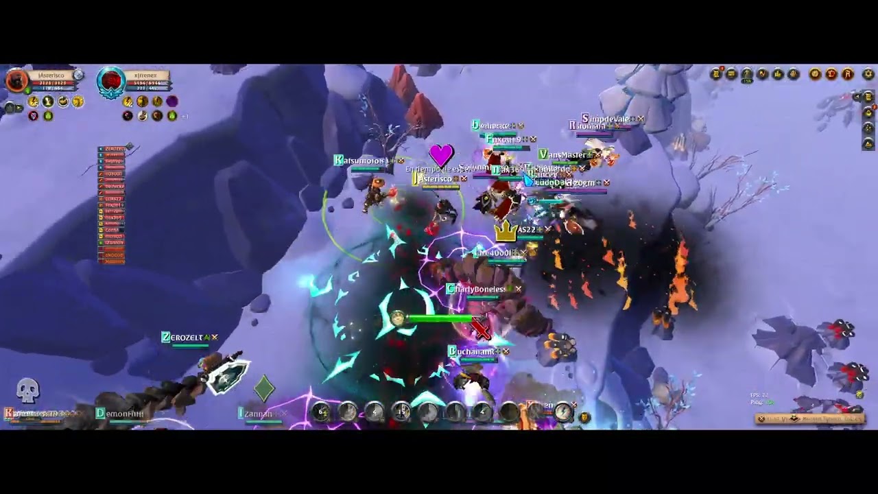griffin vs vk army (primera)