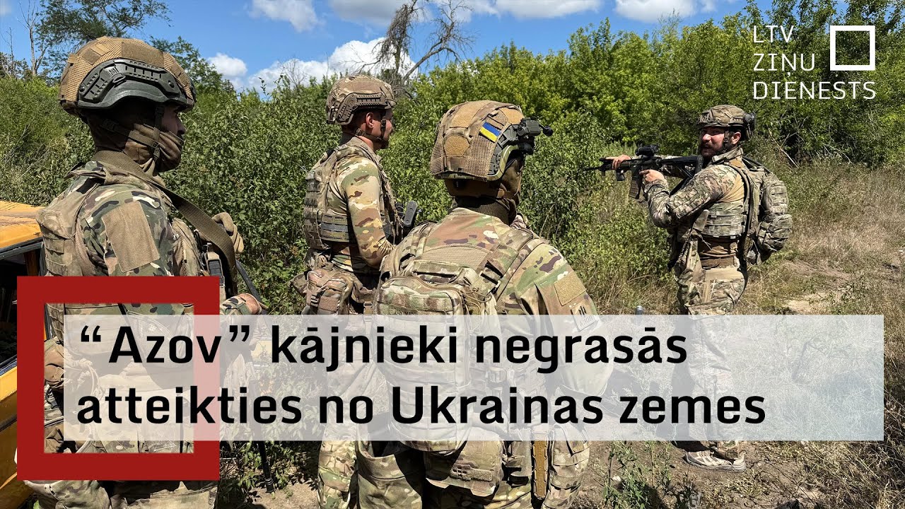 “Azov” kājnieki: Tie, kas izlējuši asinis, pelnījuši, ka Ukraina turpina cīnīties par savu zemi