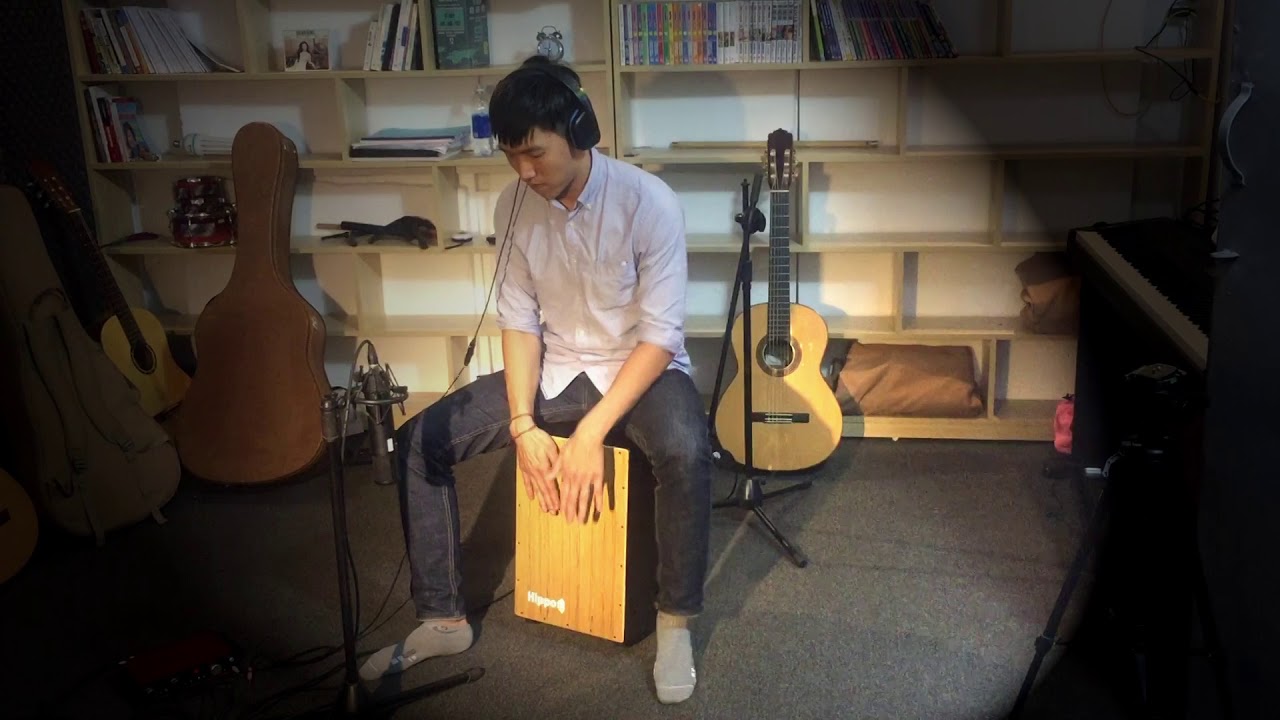 Still - Hillsong United _ Cover Cajon by La La percussion
