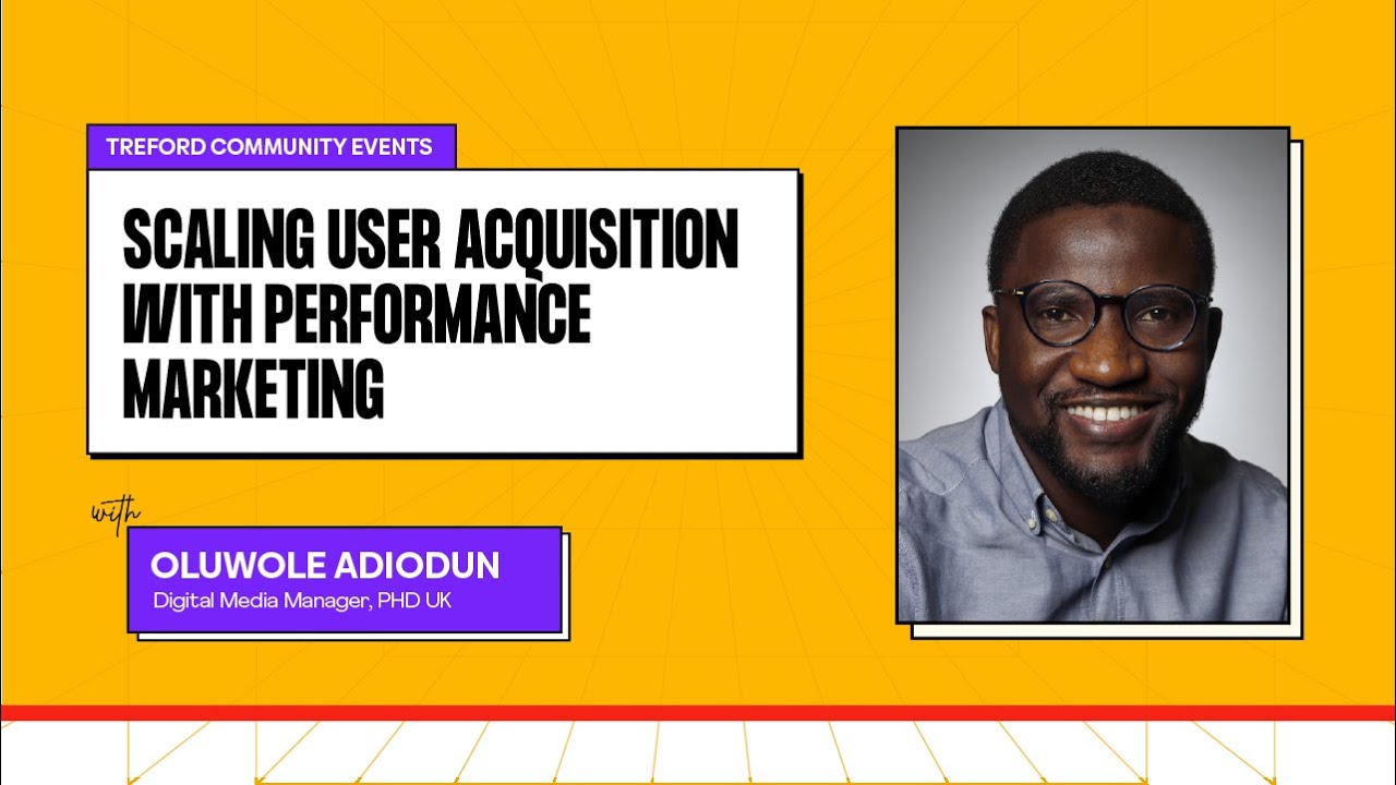 Scaling User Acquisition for Products with Performance Marketing #performancemarketing