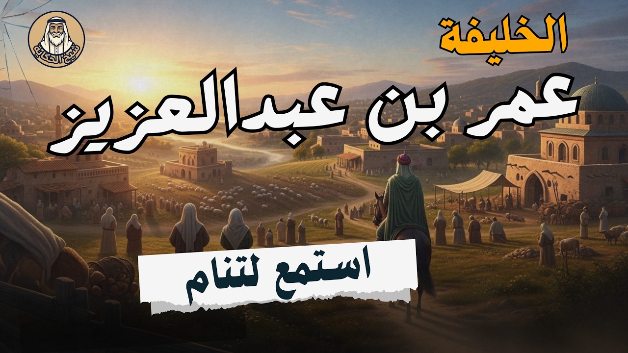 حين جلس الزهد على كرسي الخلافة | عمر بن عبد العزيز