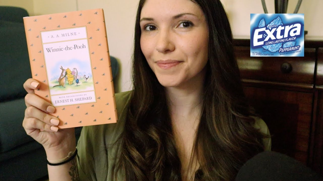 ASMR | lectura en inglés con chicle