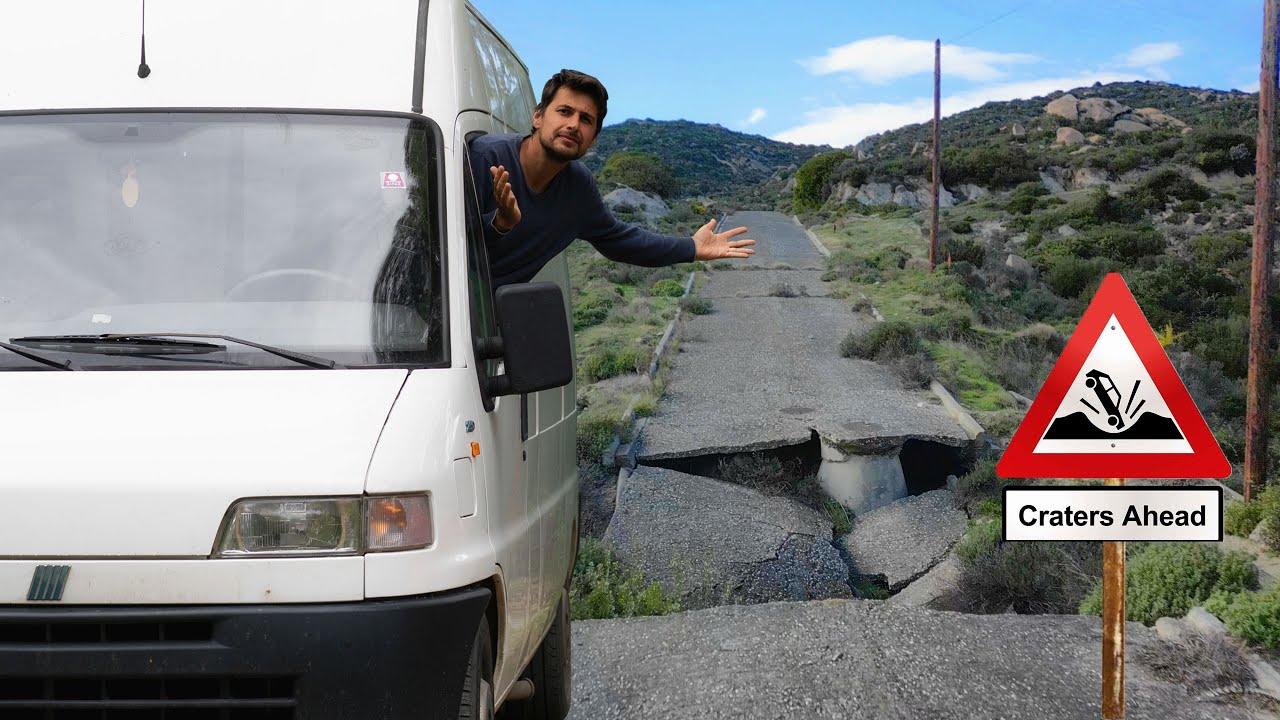 VANLIFE в городе-призраке