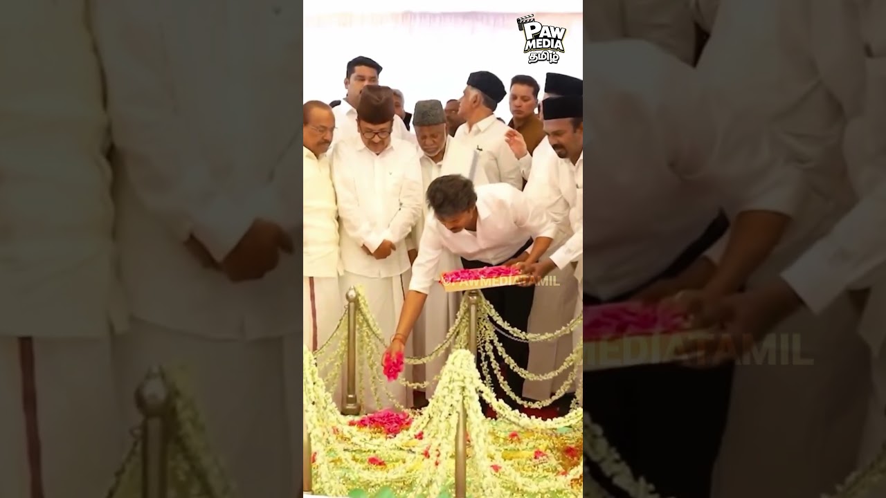 CM Vijay The Chief Minister paid tribute to the memory of the distinguished Quaid-e-Azam Millat